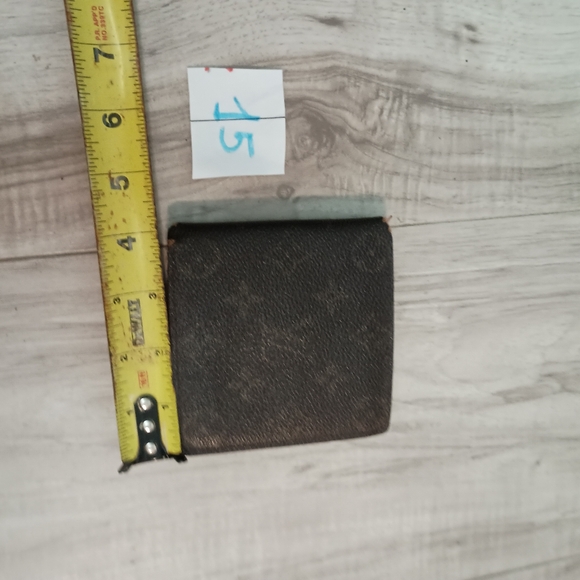 Louis Vuitton Monogram Canvas Leather Bifold Wallet - Picture 12 of 13